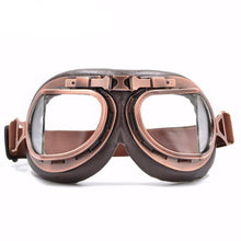 Copper Vintage Motorcycle Goggles