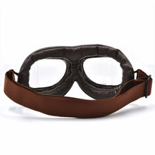 Copper Vintage Motorcycle Goggles