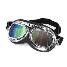 Silver Frame Vintage Goggles