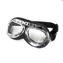 Silver Frame Vintage Goggles