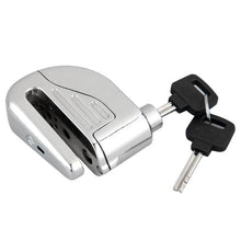 Anti-theft Disc Lock w/Alarm