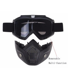 Vintage Style Helmet Goggle/Mask