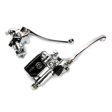 Black or Chrome Clutch and Brake Levers