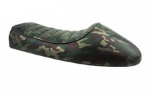 camo cafe racer seat parts