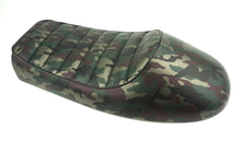 Camouflage Cafe Racer Seat