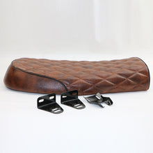 Brown Diamond Brat Seat