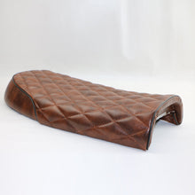 Brown Diamond Brat Seat