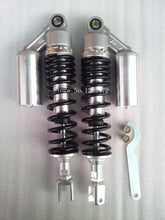 Silver 13.4" Adjustable Shocks