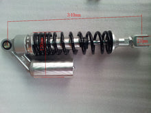 Silver 13.4" Adjustable Shocks