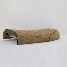 Light Brown Diamond Brat Seat