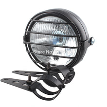 Classic Grille Cover Headlight w/Brackets