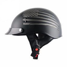 Black Half Helmet