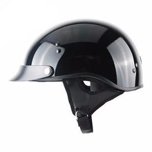 Black Half Helmet