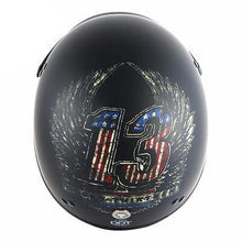 Black Half Helmet