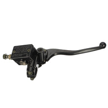 Black Brake and Clutch Lever Set