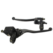 Black Brake and Clutch Lever Set