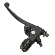 Black Brake and Clutch Lever Set