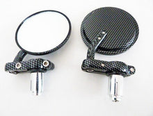 Carbon Fiber Bar End Mirrors