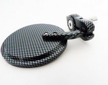 Carbon Fiber Bar End Mirrors