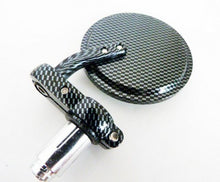 Carbon Fiber Bar End Mirrors