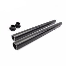 22mm Carbon Fiber Clip-on Bars ONLY