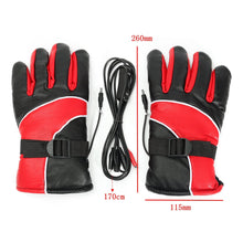 Heated Riding Gloves (hardwired 12V)