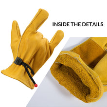 Leather Riding Gloves