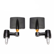 Square Bar End Mirrors