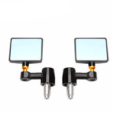 Square Bar End Mirrors