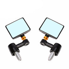 Square Bar End Mirrors