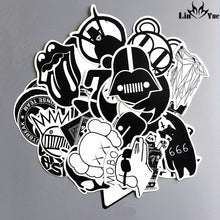 120 Graffiti Stickers