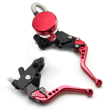 Brake and Clutch Lever Set