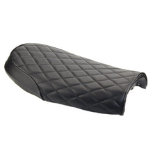 black cafe racer seat