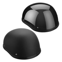 Black Retro Helmet