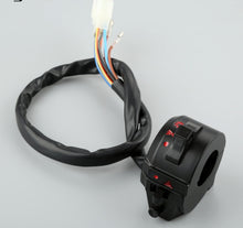 Cafe Racer Handlebar Controls