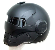 cafe racer helmet iron man helmet