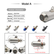 Shorty Hi-flow Muffler