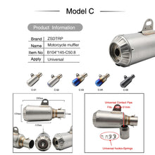 Shorty Hi-flow Muffler