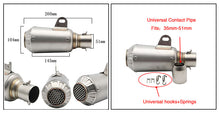 Shorty Hi-flow Muffler