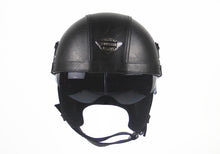 Vintage Open Face Helmet