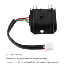 4 Wire Voltage Regulator Rectifier