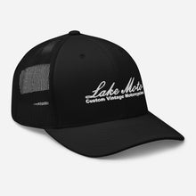 Lake Moto Trucker Cap