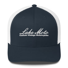 Lake Moto Trucker Cap