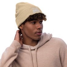 Ribbed knit beanie