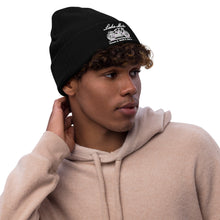 Ribbed knit beanie