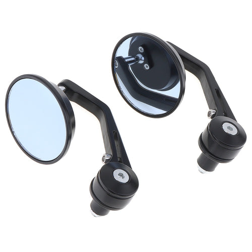 Round Bar End Mirrors