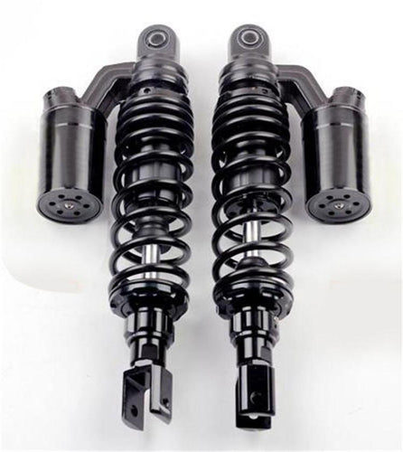 Black 12.5'' Shocks Round or Clevis End