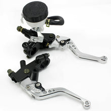 Brake and Clutch Lever Set