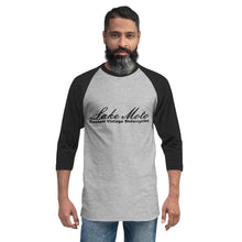 3/4 sleeve raglan shirt