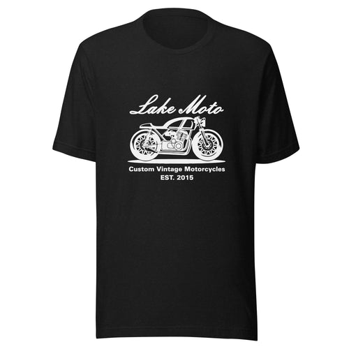 Lake Moto Tee Shirt Est. 2015